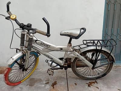 26 Inch Single Speed Sports Cycle – Good Condition