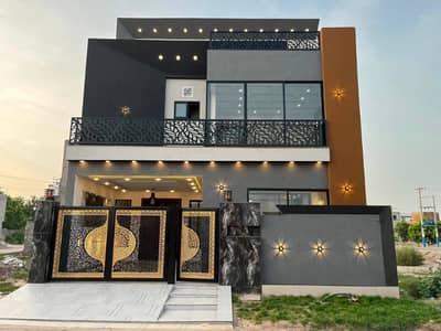 6 Marla Brand New House Available for Rent in DHA Lahore