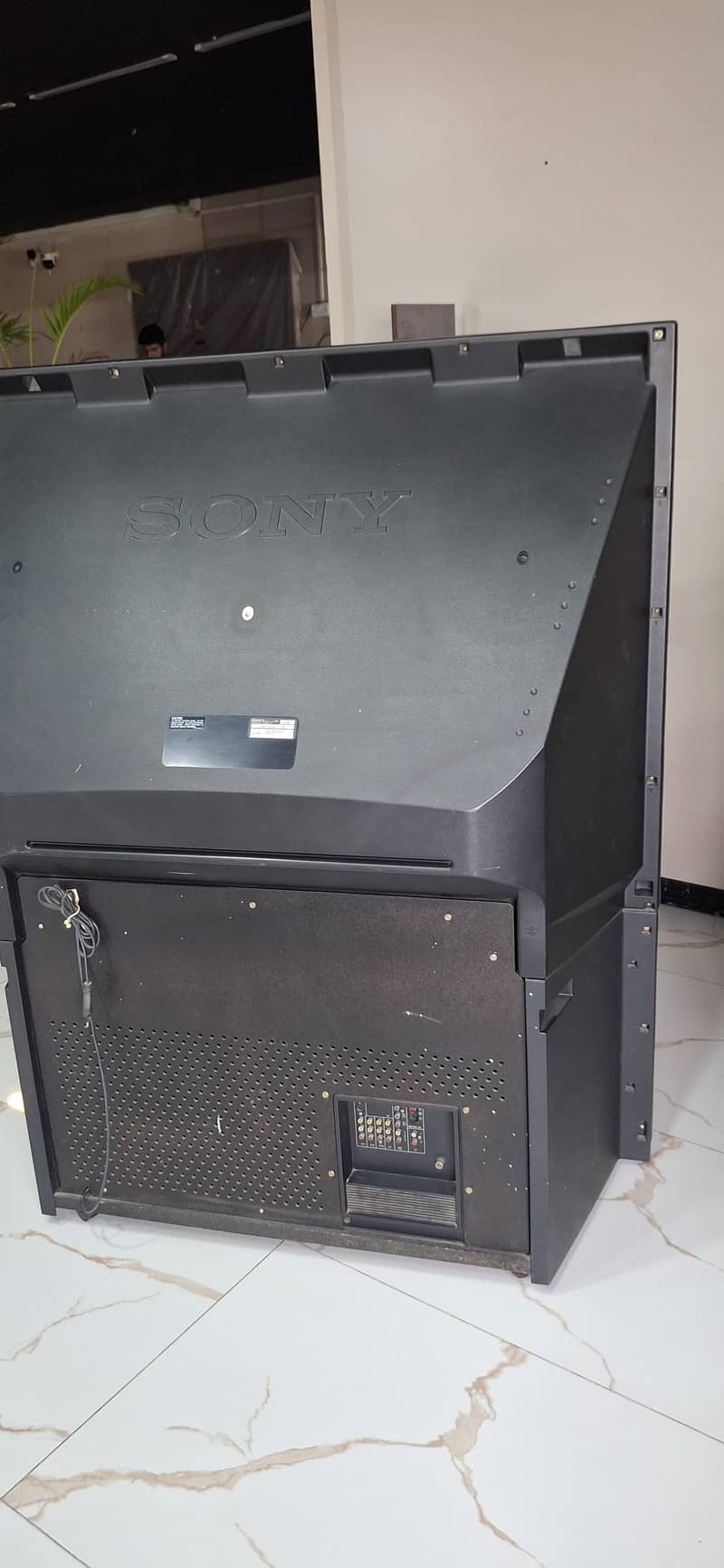 sony projection 2