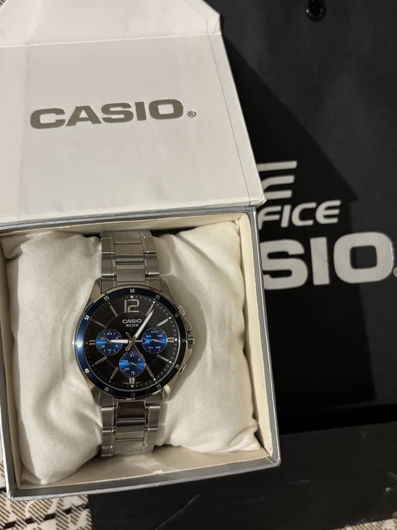 casio Watch 0