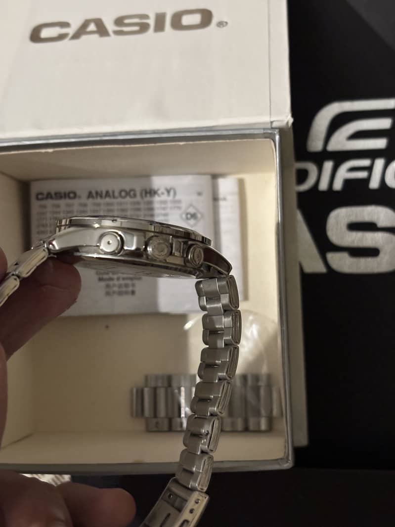 casio Watch 1