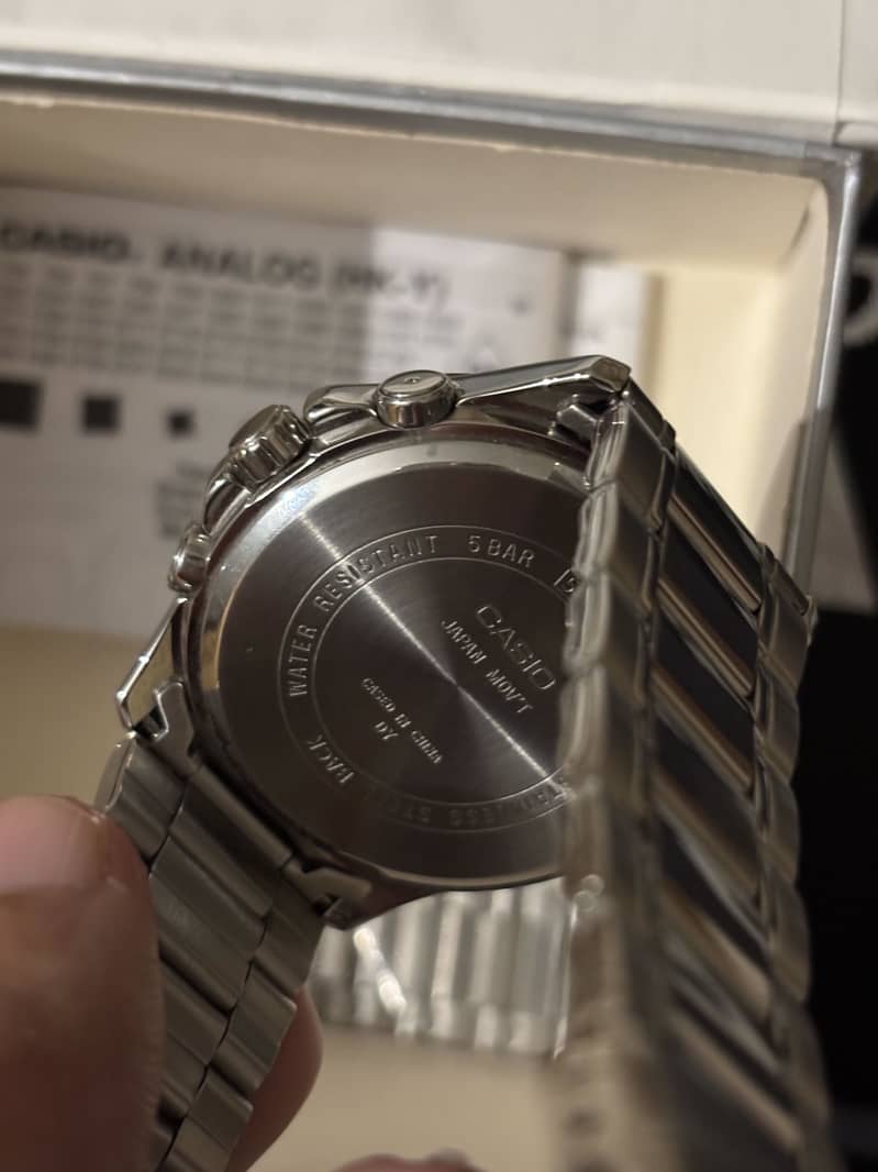casio Watch 3