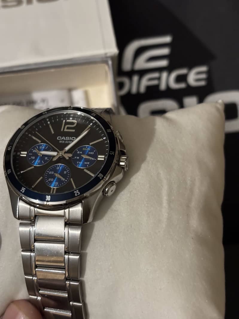 casio Watch 4