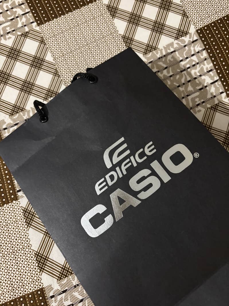 casio Watch 5