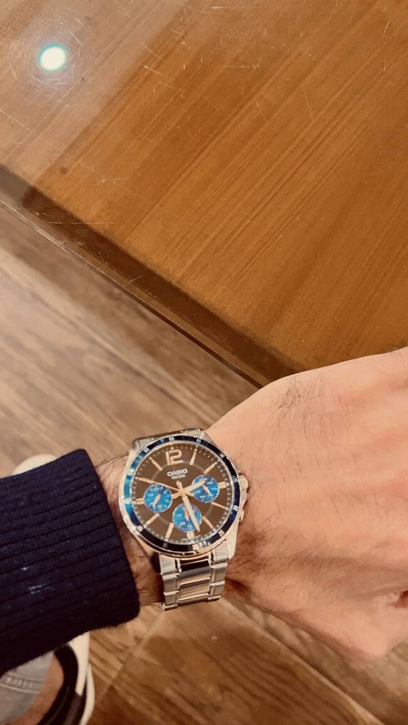 casio Watch 7