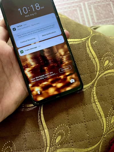 Infinix Hot 30 6/128 Lush Mobil All ok 10/10