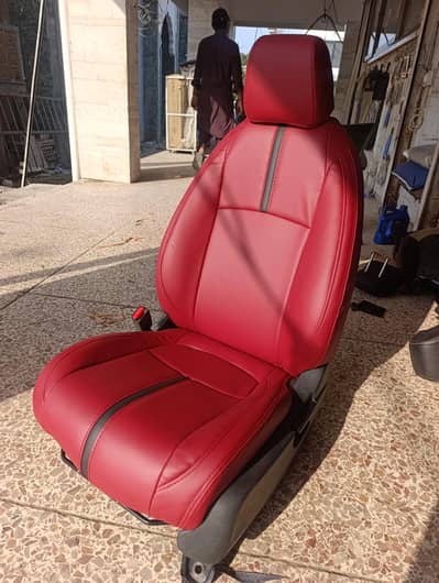Premium Car Seat Poshish & Covers | Home Service Available