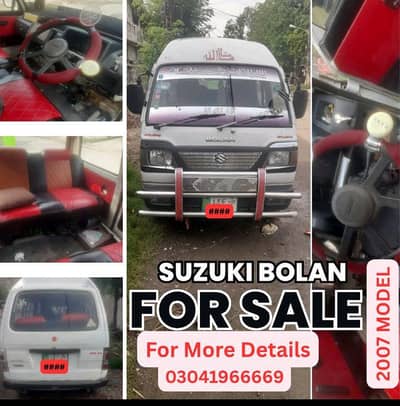 Suzuki Bolan 2007