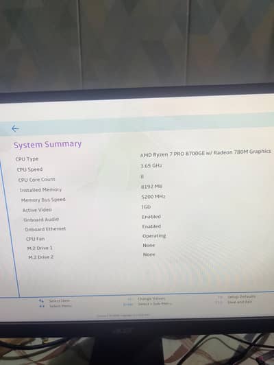 M75q gen 5 Ryzen 7 8700ge with 780m graphic