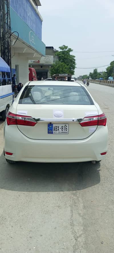 Toyota Corolla GLI 2016