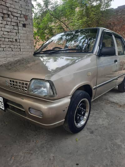 Suzuki Mehran VX 2016. . . . 03136185050