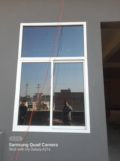 aluminium and glass works
