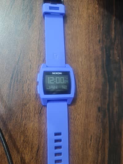 Nixon digital Watch