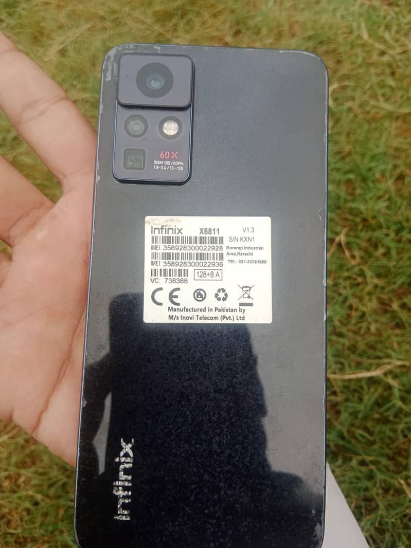 Infinix Zero X Pro 3