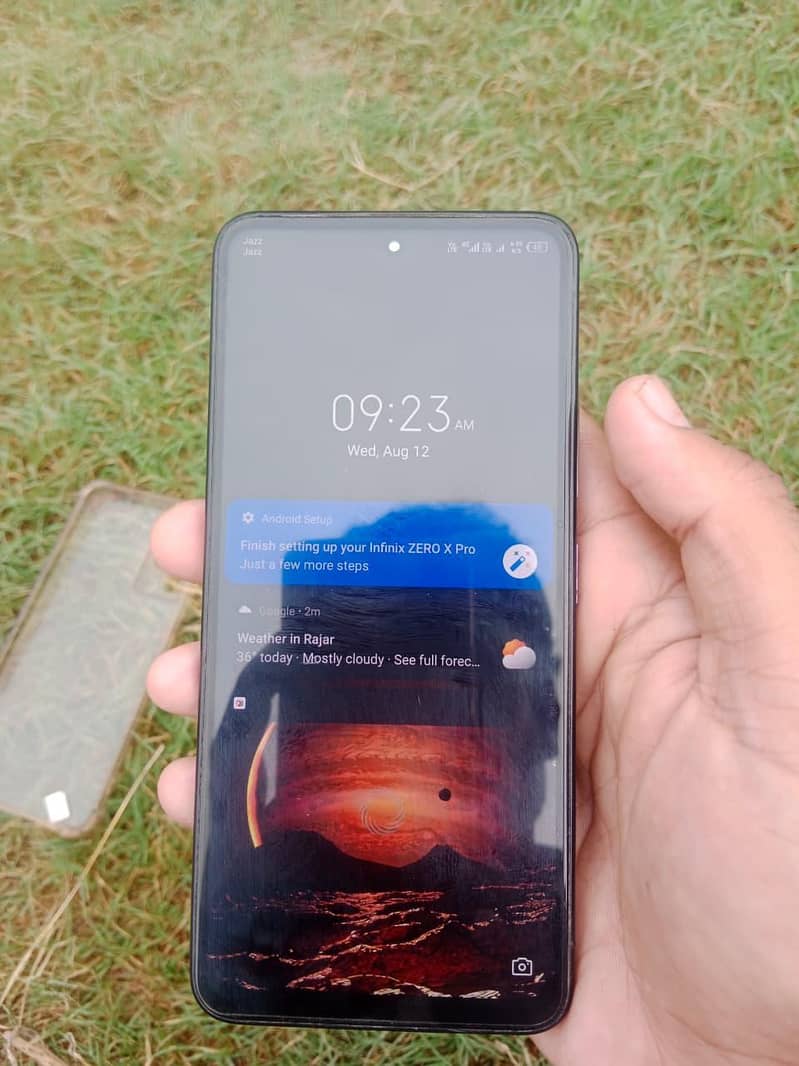Infinix Zero X Pro 4