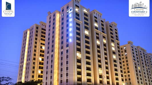 Centrally Located Flat Available In Chapal Courtyard For Rent