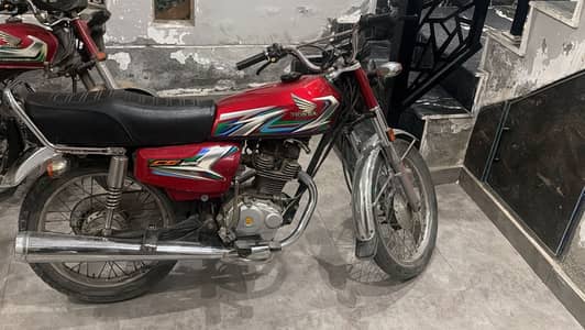 honda 125 23 model