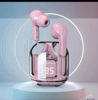 Multi colour earbuds with display