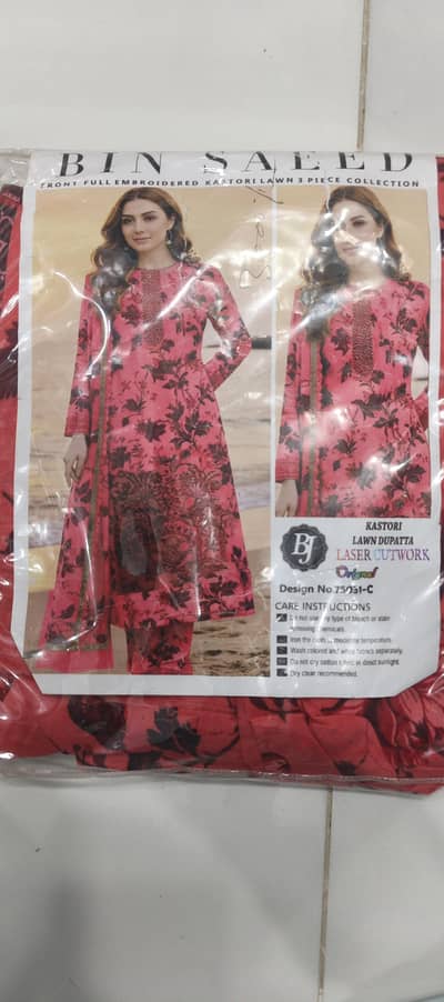 kastori lawn 3 pc