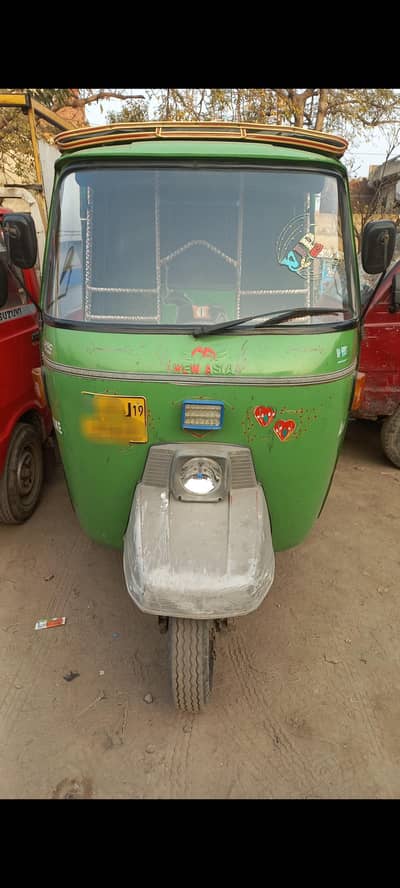Auto Rickshaw 2019 Model for Urgent sale