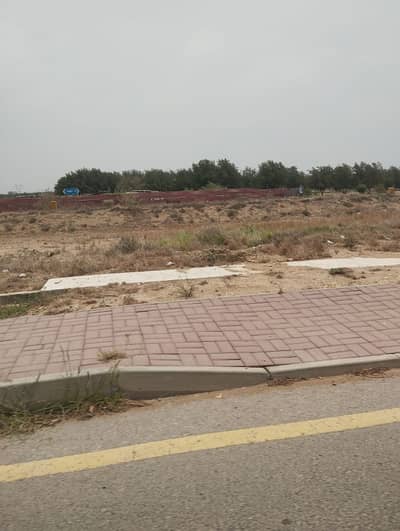 A Prime Location 272 Square Yards Residential Plot Is Up For Grabs In Bahria Town Karachi