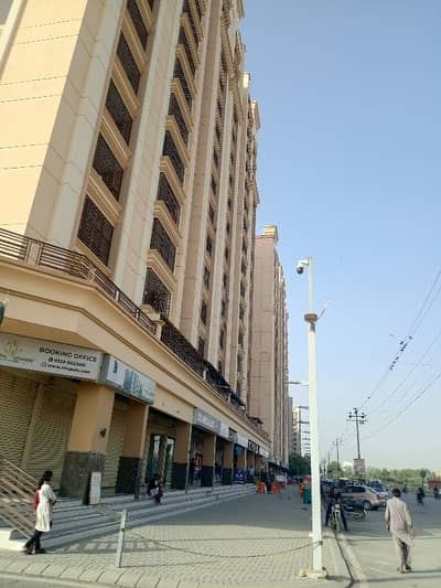WEST OPEN 2 BED LOUNGE FLAT IS AVAIALBLR FOR SALE In Chapel Courtyard scheme 33 Karachi