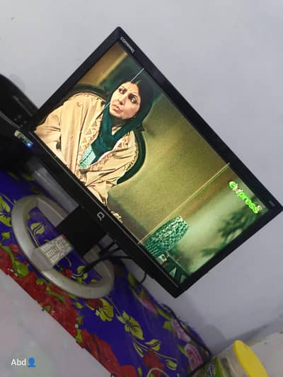 HP 20" LED TV (HDMI+VGA)