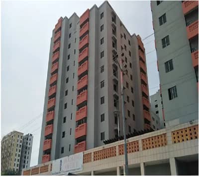 Grey Noor Tower, 2 Bed Dd , 2 Bed Lounge, 3 Bed DD Flats Are Availabe For Sale
