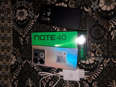 Infinix Note 40 8+8gb 256gb