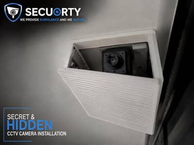 Hidden & Secret CAMERAS