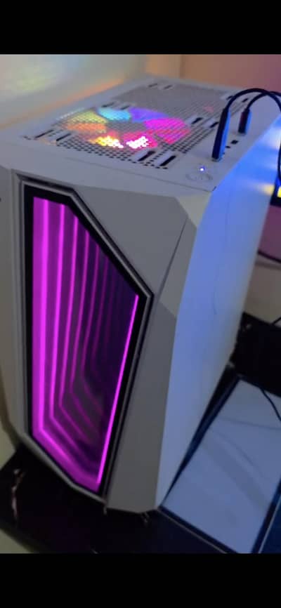 AA Tiger Viking ATX Case (3 RGB Fans Installed)
