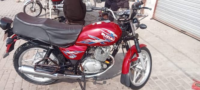 Suzuki 150 cc Special Edition