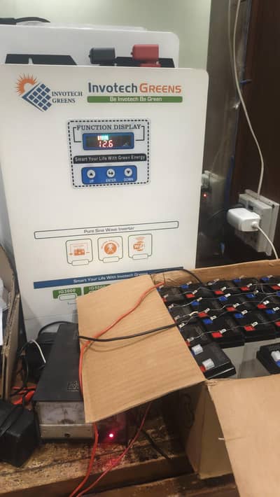 Battery Lithium ion A grade 12 v 190 AH