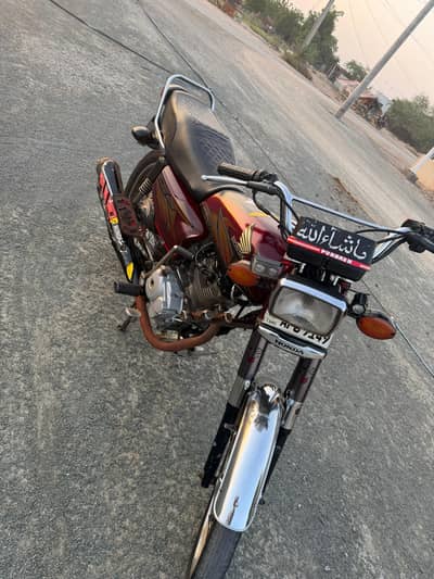 honda 125 2021 model