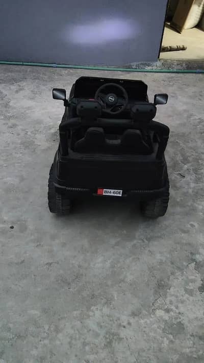 Kids Electric Ride-On Jeep Car – Stylish & Powerful