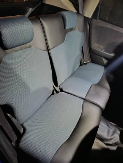 Premium Two tone seat covers for Prado honda vezel
