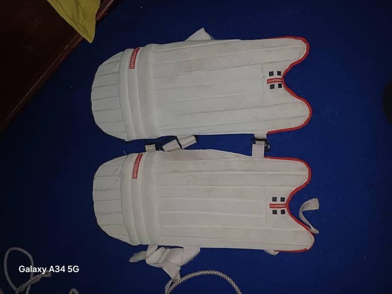 cricket pads 0