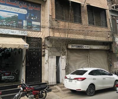 In Walton Road 4 Marla Building For Sale