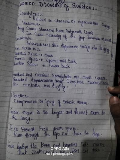handwriting