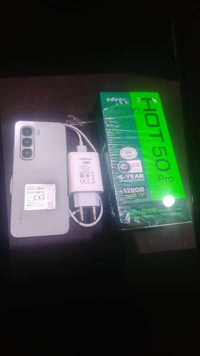 Infinix hot 50 PRO