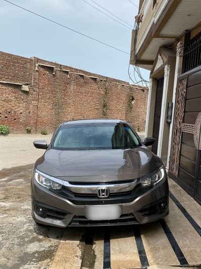 Honda Civic VTi Oriel Prosmatec 2017