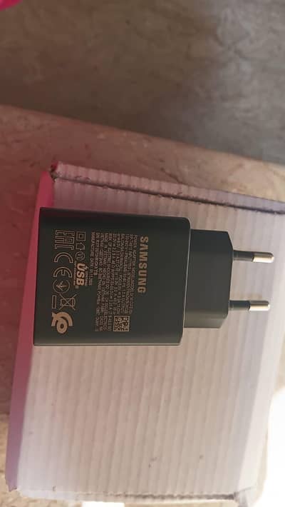 100% Original Samsung 45W Super Fast 2.0  Charger  Type C PD Adapter