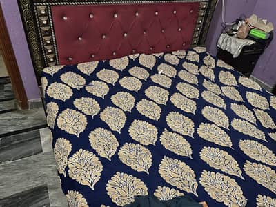 Double bed single bed urgent sell