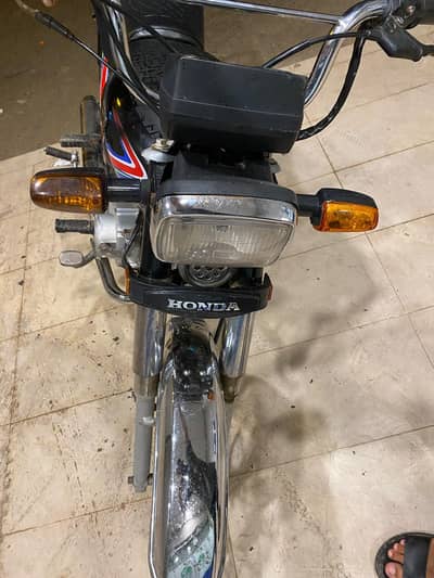 Honda CD 70 18 Model