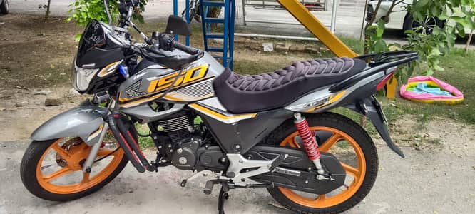 New CB 150 F Bike