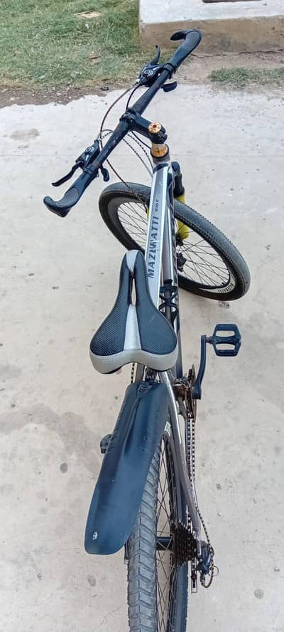 mountain bike