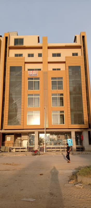 Plaza for rent 15 Marla commercial floor apartments available for rent phase 4 paradise bahria town Rawalpindi