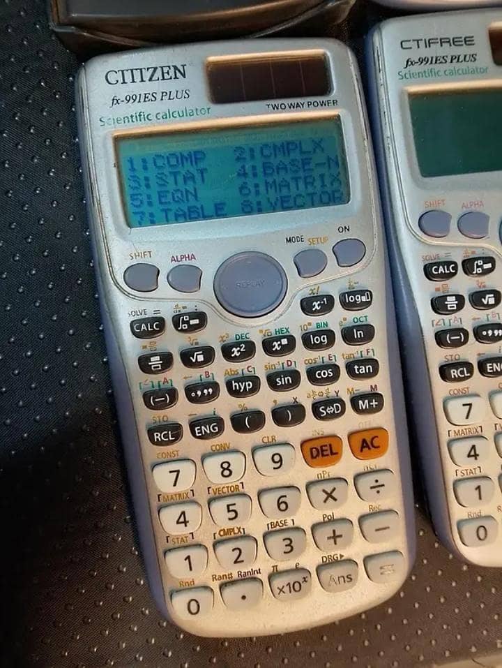 SCIENTIFIC CALCULATOR 417 FUNCTION S~D 1