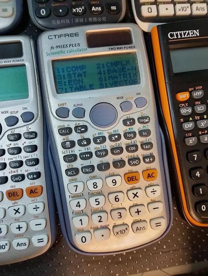 SCIENTIFIC CALCULATOR 417 FUNCTION S~D 2
