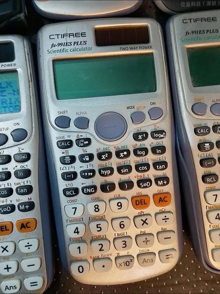 SCIENTIFIC CALCULATOR 417 FUNCTION S~D 4